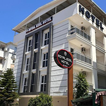 Royal Ezel Hotel アンタルヤ エクステリア 写真