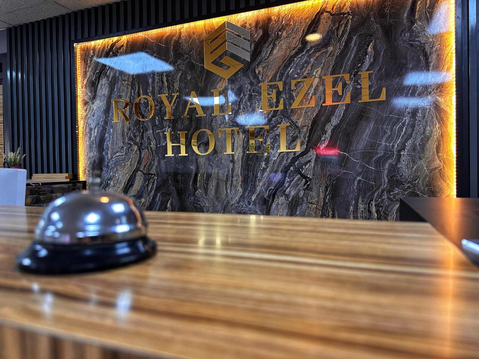 Royal Ezel Hotel アンタルヤ エクステリア 写真