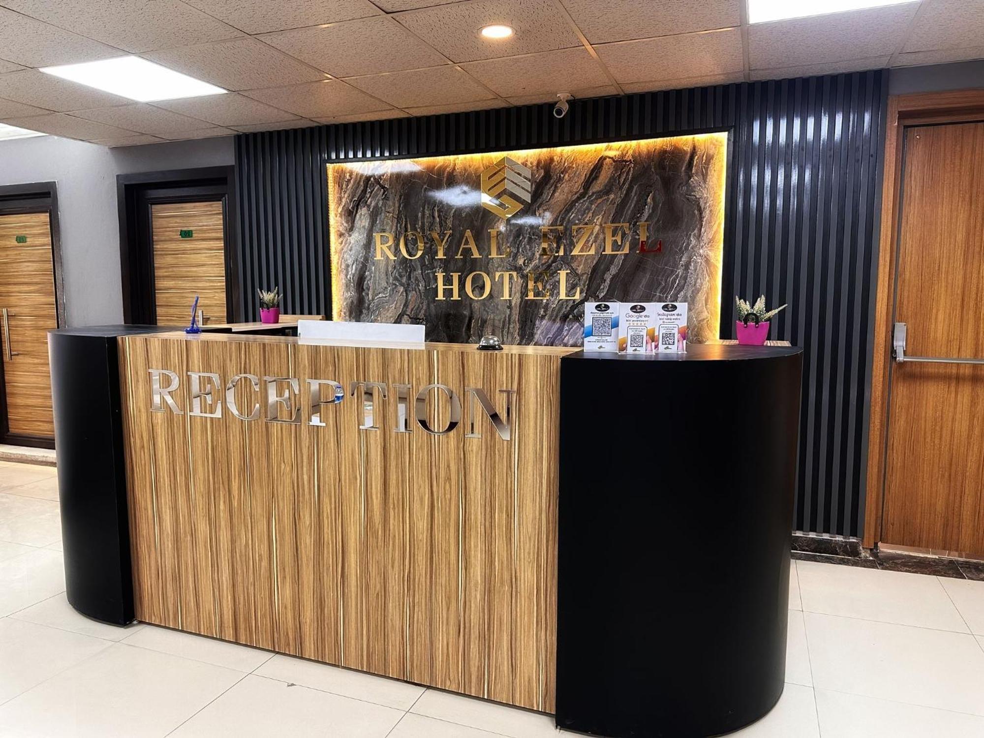 Royal Ezel Hotel アンタルヤ エクステリア 写真