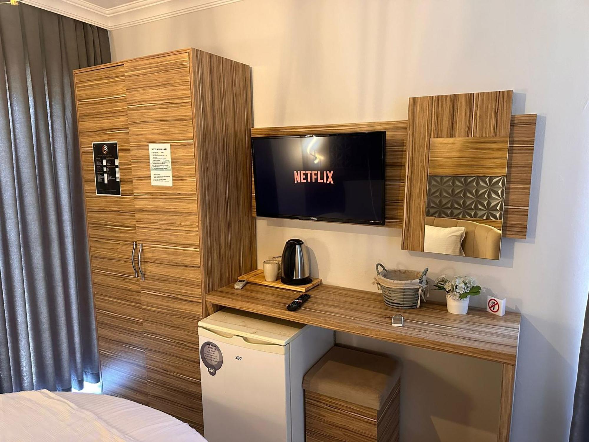 Royal Ezel Hotel アンタルヤ エクステリア 写真